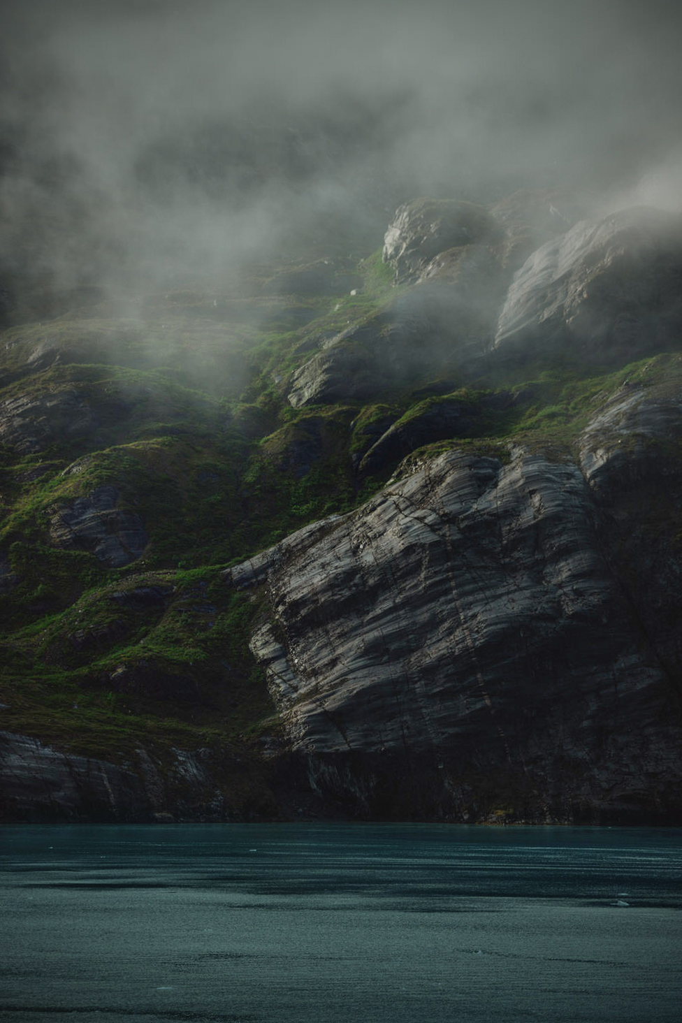 Landscape photographer dark and moody